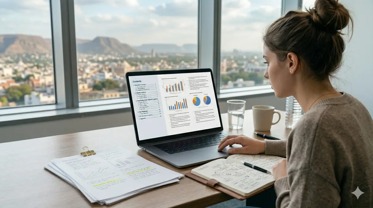 How to Make an Internship Report