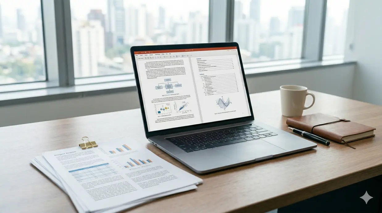 Project Report Sample PDF (Free Download & Examples)